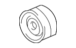 78109243K - Engine: Tensioner Pulley for Audi: 100, 100 Quattro, 90, A4, A4 Quattro, A6, A6 Quattro, Cabriolet Image