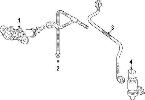 Washer Components for 2025 Audi Q6 e-tron #0