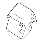 BL3Z3530EE - Steering: Lower Shroud for Ford: F-150 Image