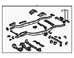 5100160V20 - : Frame Assembly for Lexus: LX570 Image