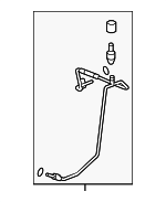15928693 - HVAC: AC Tube for Chevrolet: Equinox | Pontiac: Torrent Image image