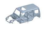 4656002200 - Body-in-White: Body-in-White for Mercedes-Benz: G580 Image