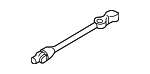 26080253 - Steering: Lower Shaft for Chevrolet: Express 1500, Express 2500, Express 3500, P30 | GMC: Savana 1500, Savana 2500, Savana 3500 Image
