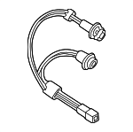 8167533170 - Electrical: Socket &amp; Wire for Lexus: ES300, ES330 Image