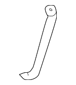 15606812 - Body: Wheelhouse Brace for Chevrolet: C1500, C2500, C3500, K1500 Pickup, K2500 Pickup, K3500 Pickup | GMC: C1500 Pickup, C2500 Pickup, C3500 Pickup, K1500 Pickup, K2500 Pickup, K3500 Pickup Image