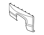 15545264 - Body: Fender for Chevrolet: C1500, C2500, C3500, K1500 Pickup, K2500 Pickup, K3500 Pickup | GMC: C1500 Pickup, C2500 Pickup, C3500 Pickup, K1500 Pickup, K2500 Pickup, K3500 Pickup Image