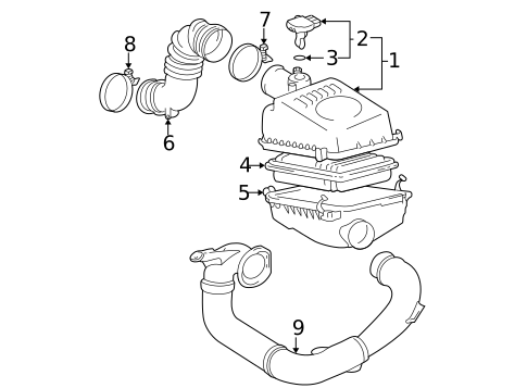 Powertrain Control for 2003 Toyota Matrix #2