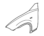 41353403736 - : Fender Assembly for BMW: X3 Image