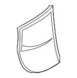 51773413243 - Body: Lower Extension for BMW Image