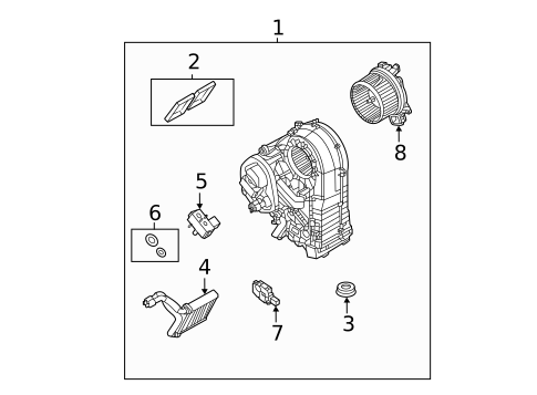 Auxiliary AC & Heater Unit for 2022 Land Rover Range Rover #1