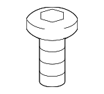 6327651203 - Cooling System: Auxiliary Pump Mount Bolt for BMW: 650i, 650i Gran Coupe, 650i xDrive, 650i xDrive Gran Coupe, X5 Image