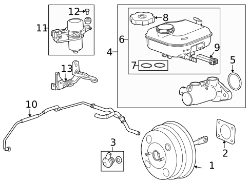 Hydraulic System for 2014 Chevrolet Camaro #0