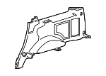 YL1Z7831013CAC - Body: Quarter Trim Panel for FORD Image