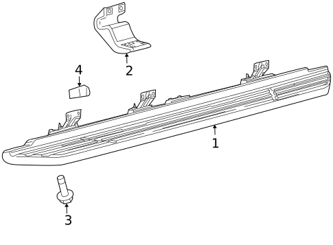 Running Board for 2014 Ford F-150 #8