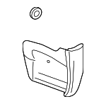 86507861 - : Mud Guard for GMC: Sierra 1500 Image