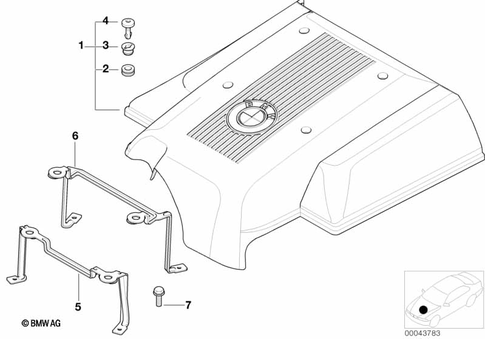 Engine Acoustics for 2002 BMW X5 4.6is #0