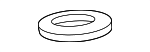 485010C010 - Suspension: Suspension Strut Mount Washer for Toyota Image
