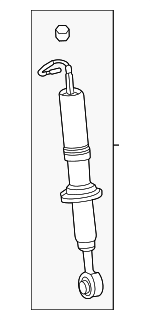 485108Z538 - Suspension: Strut for Toyota: Sequoia, Tundra Image