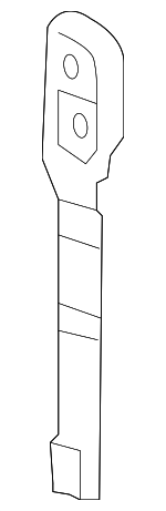 6427960021 - Body: Gate Trim Panel Band for Toyota: Land Cruiser Image