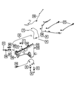 68684812AA - : Washer Reservoir Cap for Mopar Image