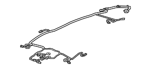 84239308 - : Part# 84239308 Roof Console Wiring Harness for Chevrolet: Impala Image