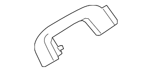 2010-2020 GM Light Titanium Roof Rail Assist Handle 95025625 GM ...