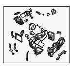 979003J200 - : Evaporator Assembly for Hyundai: Veracruz Image