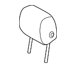 LR094328 - : Headrest for Land-Rover Image