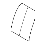 LR067457 - Body: Seat Back Heater Filler for Land-Rover Image