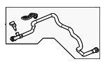 85856233 - Electrical: Drive Motor Battery Pack Coolant Hose for GM Image
