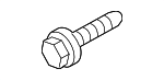 PAF100829 - Brakes: Bearing Bolt for Porsche Image