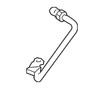 99135558181 - Brakes: Brake Line for Porsche: 911, Cayman Image