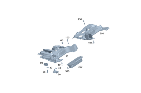 Instrument Panel Detachable Parts for 2025 Mercedes-Benz SL63 AMG #0