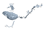 2474700075 - : Fuel Hose for Mercedes-Benz Image