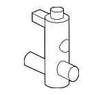 14935AM60B - Emission System: Control Valve for INFINITI: EX35, FX35, FX45, FX50, G35, G37, M35, M45, QX56 Image