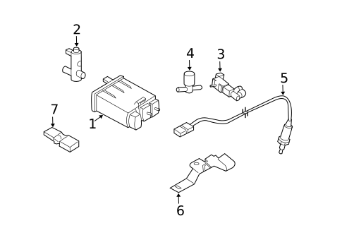 Powertrain Control for 2008 INFINITI M35 #1