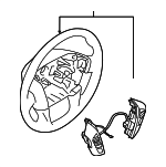 484305ZW1A - : Steering Wheel for Nissan Image