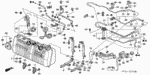 17516SL0000 - Electrical/Exhaust/Heater/Fuel: FILTER SET, FUEL PUMP for Acura Image