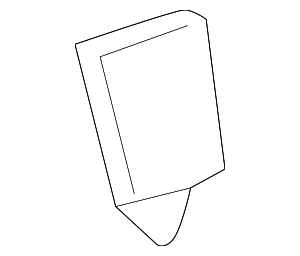 5216510901 - : Bumper Cover Cap for Toyota Image