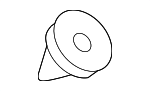 9018906228 - Body: Upper Retainer Grommet for Scion: iM | Toyota: 4Runner, C-HR, Corolla, Corolla Cross, Corolla iM, Mirai, Sequoia, Venza Image