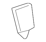 52165F4901 - : Bumper Cover Cap for Toyota Image