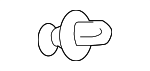 4774906010 - Body: Bumper Cover Retainer for Toyota Image