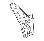 5259110100 - : 2018-2022 Toyota C-HR - Side Seal for Toyota: C-HR Image