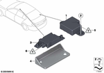 65206935024 - Communication Systems: Back-Up Antenna for BMW Image