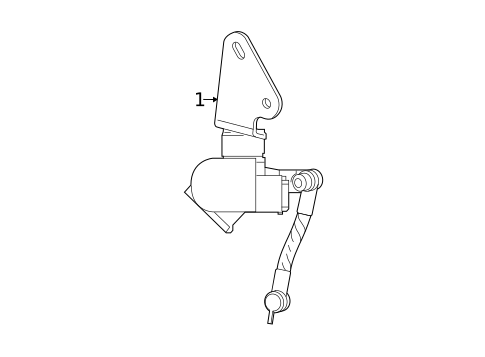 Ride Control Components for 2021 Ram 2500 #0