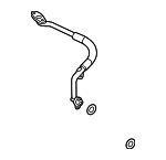 94610708852 - Engine: Oil Return Tube for Porsche: Cayenne Image