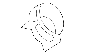 99951248900 - Engine: Vent Hose Clamp for Porsche Image