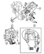 52855492AD - Fuel: Adjustable Pedal Assembly for Mopar Image