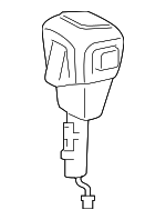 ぽんた(2点) JB3Z-7213-CC - Shift Knob - 2020-2023 Ford Ranger | Eastgate