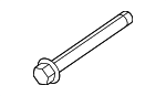 6504344 - Electrical: Alternator Screw for Mopar Image